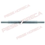 Teava alimentare gaz flexibila din inox