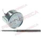 Termometru 600°C pentru cuptor pizza