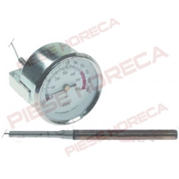Termometru 600°C pentru cuptor pizza