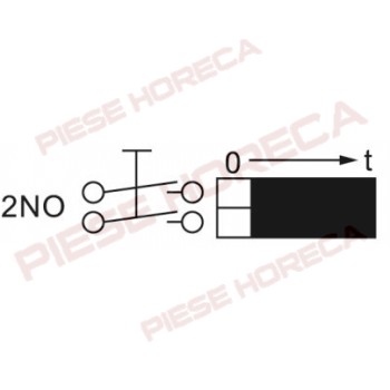 Timer C20-2, timp de lucru 5min, pentru masina de curatat cartofi