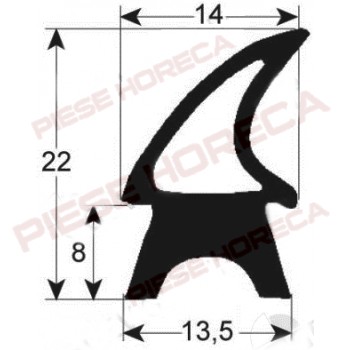 Garnitura usa cuptor GIERRE