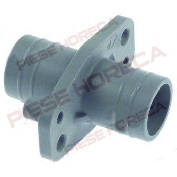 Conector furtun cu exterior de Ø23mm