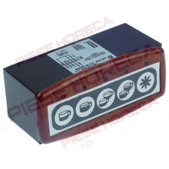Tastatura expresor EXPOBAR, GICAR 9.5.28.28 - EXPOBAR 60100023