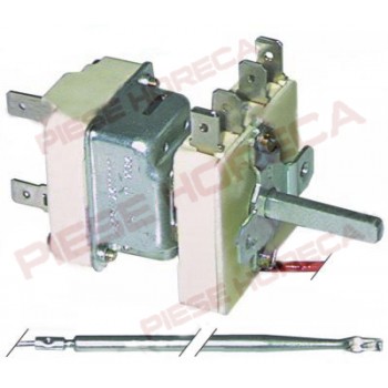 Termostat friteuza cu intrerupator 90-185°C, cod EGO 5519639800