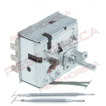 Termostat 120-270°C cu doua sonde, EGO 55.60052.020, 5560052020