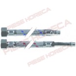 Furtune alimentare baterie apa profesionala, conectori din otel inox