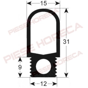 Garnitura usa cuptor FAGOR