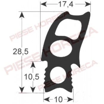 Garnitura usa cuptor RATIONAL SCC/CM61