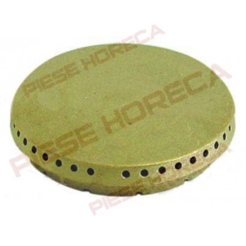 Cap arzator aragaz MBM, Dexion, Diamond, ø 76mm putere 3,5kW