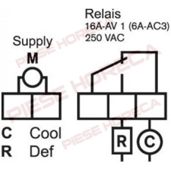 Timer defrost BIGATTI tip SB3.81