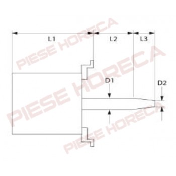 Motor ventilator cuptor LAINOX