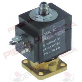 Electrovalva expresor BRASILIA 3 cai - A FOST INLOCUITA CU CODUL 370057-