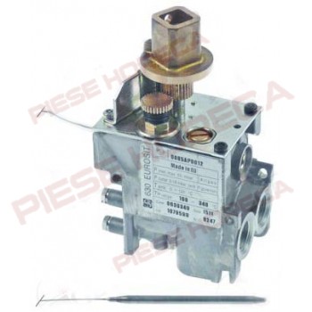 Valva gaz termostata EUROSIT 630 cod 0630349, 100-340°C, plita, grill, tigaie basculanta AngeloPo, Olis