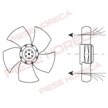 Ventilator abatitor, blast chiller