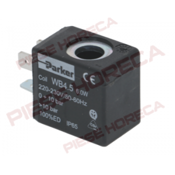 Bobina electrovalva PARKER WB4.5 putere 6VA, Ugolini, GBG