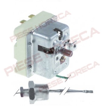 Termostat de siguranta cuptor AngeloPo, Convotherm, EGO 5532569050, temperatura de decuplare 340°C