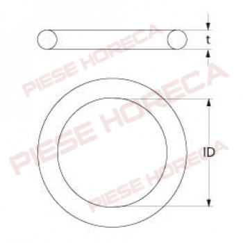 Oring capac pompa ASKOLL tip M231