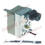 Termostat monofazic de siguranta friteuza RM Gastro, Lotus, Mastro, Star10, temperatura de deconectare 235°C  