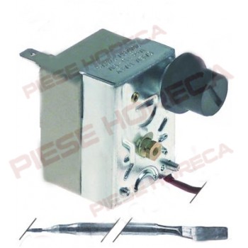 Termostat monofazic de siguranta friteuza RM Gastro, Lotus, Mastro, Star10, temperatura de deconectare 235°C  