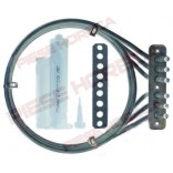 Rezistenta 9000W cuptor convectomat UNOX