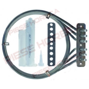 Rezistenta 9000W cuptor convectomat UNOX