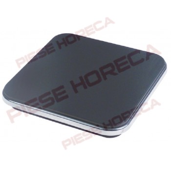 Plita electrica patrata 220x220mm, 2600W alimentare 440V