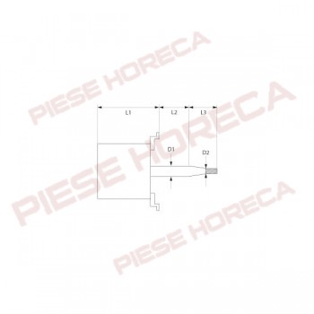 Motor ventilator tip 1079TH pentrucuptor BONNET